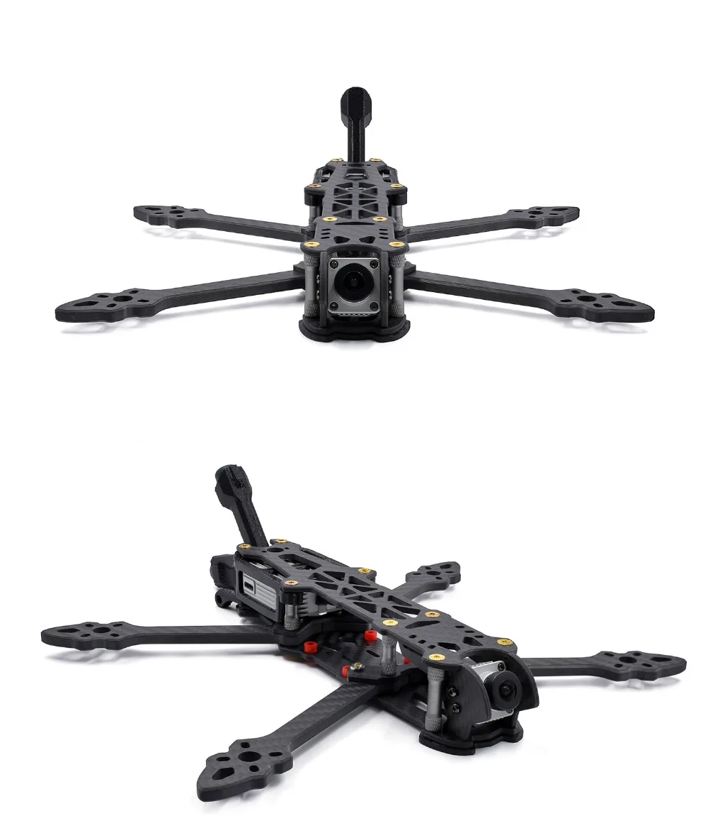 Адаптированная к DJI FPV sky end цифровая карта передачи GEPRC Mark4-HD5 FPV гоночный Дрон Квадрокоптер рамка