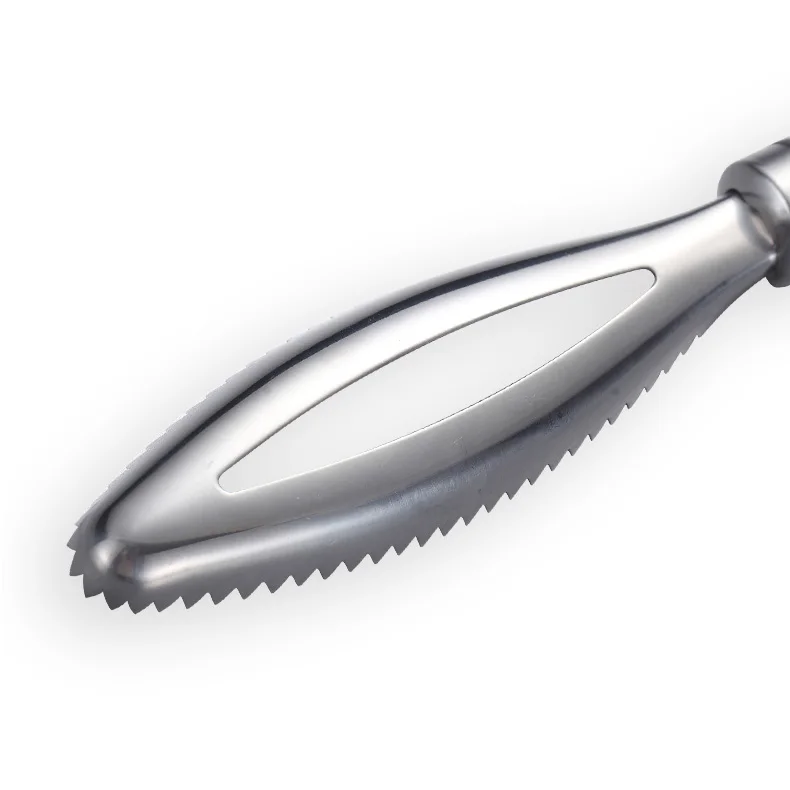 EIMAI нержавеющая рыбья кожа щетка соскабливание рыболовная чешуя терки быстрое