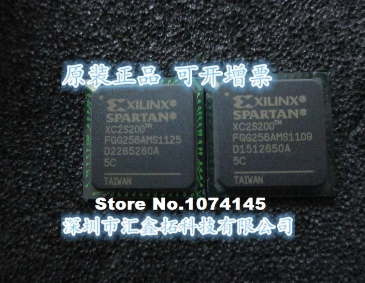 

XC2S200FG256 XC2S200-5FG256C XC2S200-5FGG256I