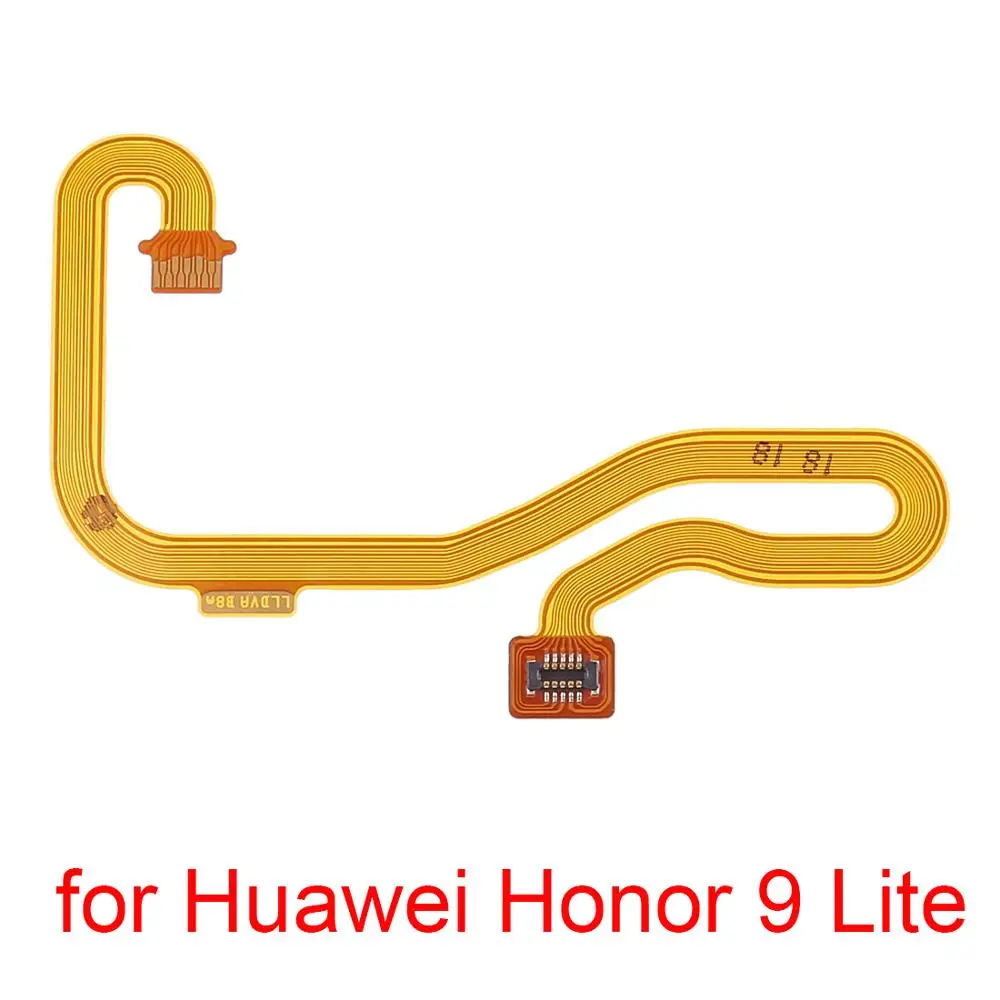 Гибкий кабель-удлинитель с датчиком отпечатка пальца для Huawei Honor 9 Lite | Мобильные