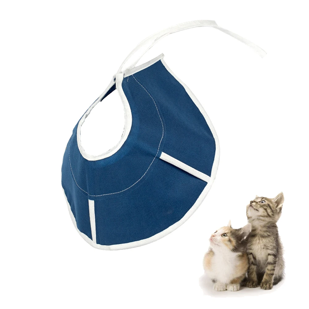 Ошейник для домашних питомцев мягкая медицинская накладка на шею душ защита от