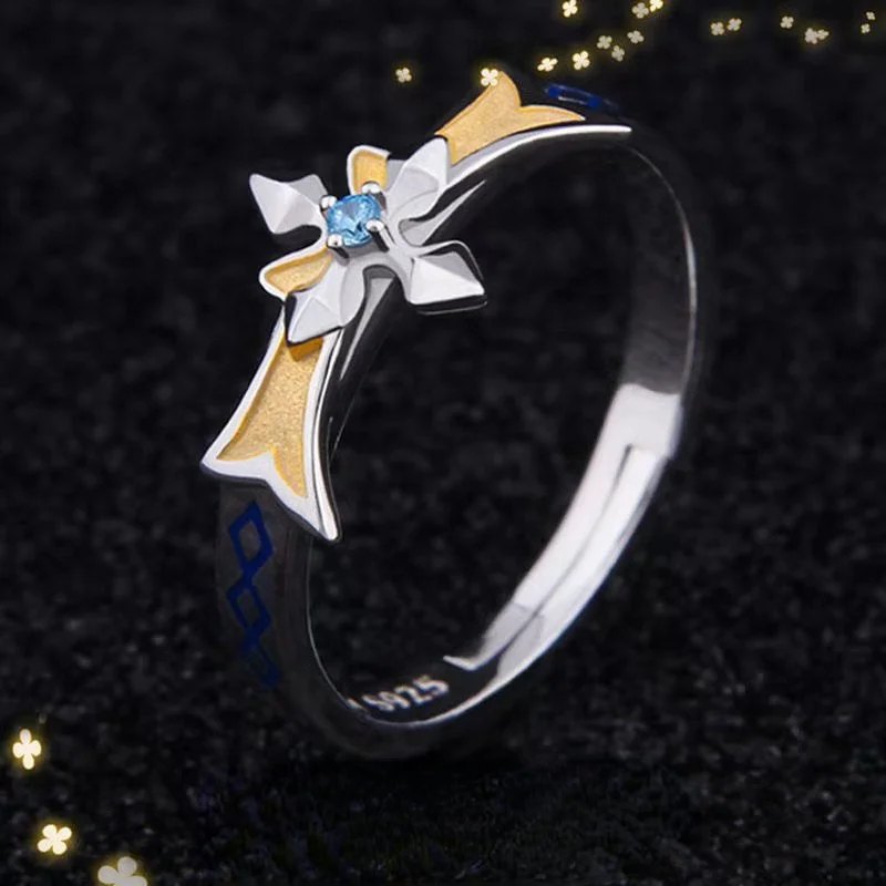 Кольцо на палец для косплея из м/ф Элис синтез | Тематическая одежда и униформа