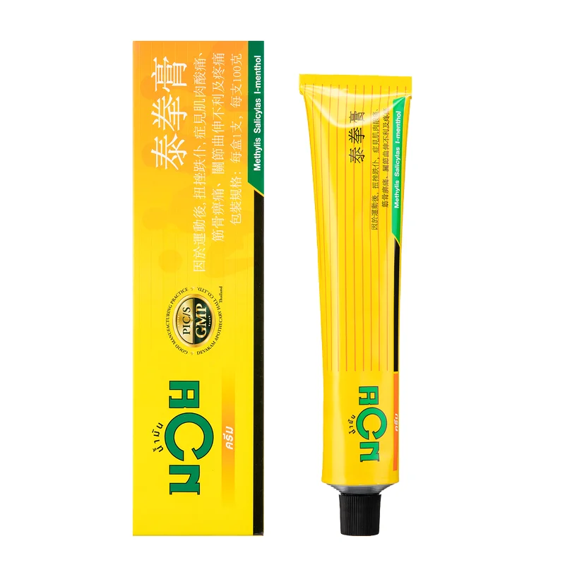 [4 шт.] Муай Тай боксерский обезболивающий крем 100 г|hair oil|hair growthwild growth hair oil |