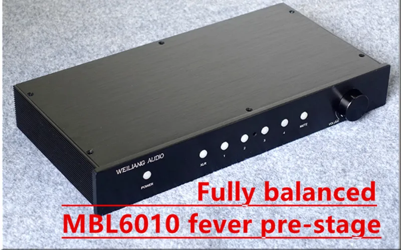 Предварительный усилитель MBL6010D HiFi с пультом дистанционного управления |