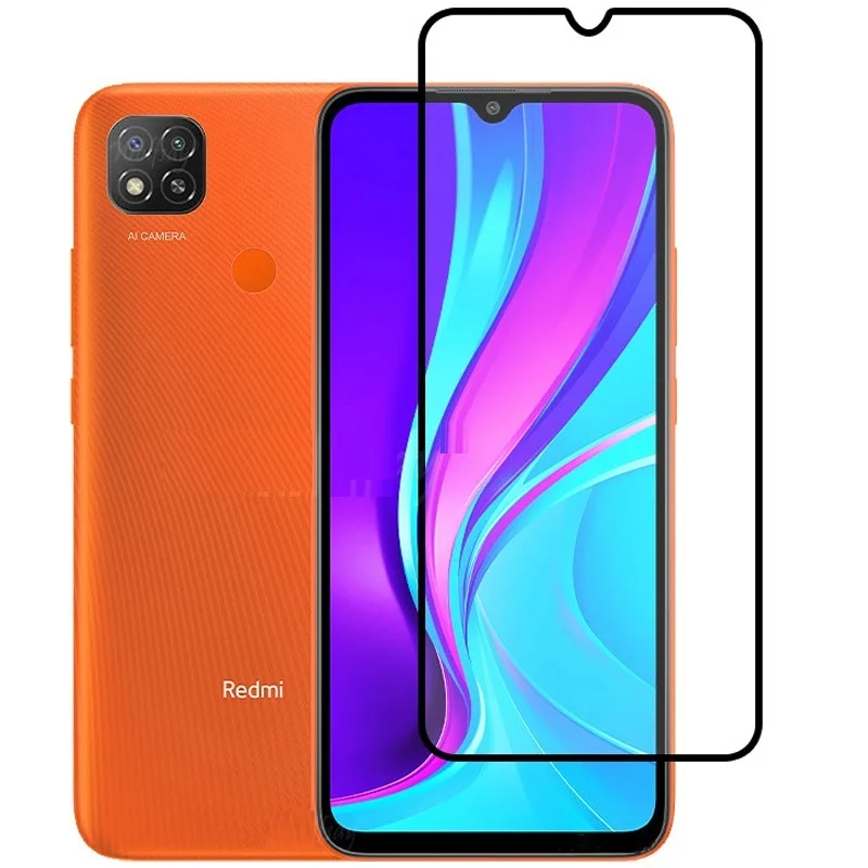 

Закаленное стекло для Redmi 9C 9A 9 8 8A 7A, защитная пленка для экрана Xiaomi Redmi 9C, стекло для Redmi Note 9 9S 8T