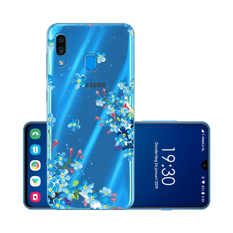 W005 Для samsung Galaxy A50 чехол силиконовый защитный чехол для телефона с изображением бампер для samsung A70 A40 A20 A10 A50s A30s A30 A60 A20s A20e A10s A80 A90 чехлы - Цвет: W005