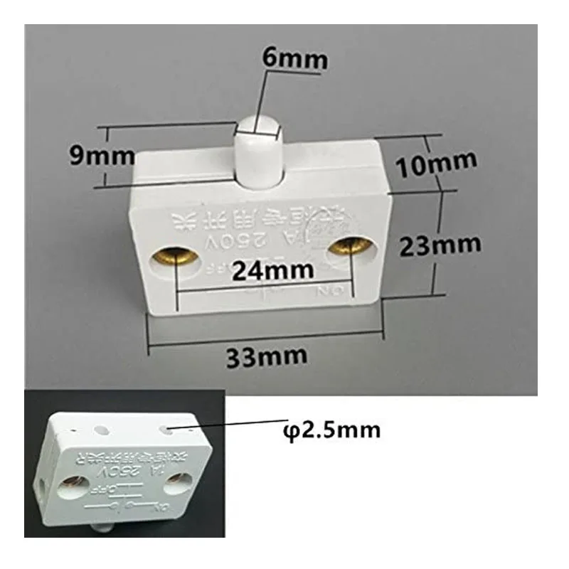 2 х переключатель ламп для шкафа сенсорные переключатели открывание ящиков на