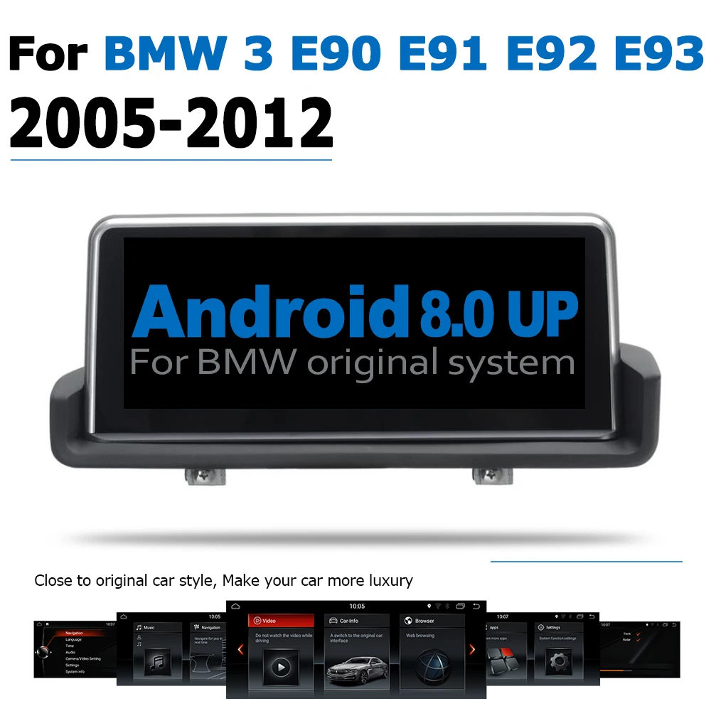 2 Din Автомобильный мультимедийный плеер для BMW 5 серии E39 1995 ~ 2003 радиоприемник Android