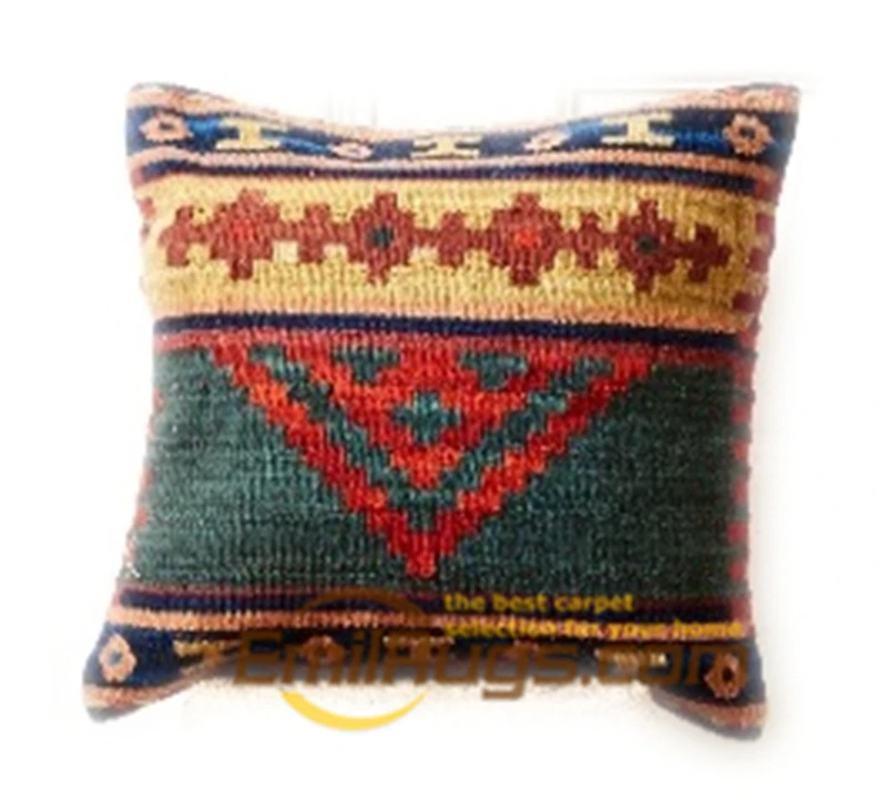 kilim pillow covers Handmade Kilim Wool Gorgeous Fancy Chair Pad | Дом и сад