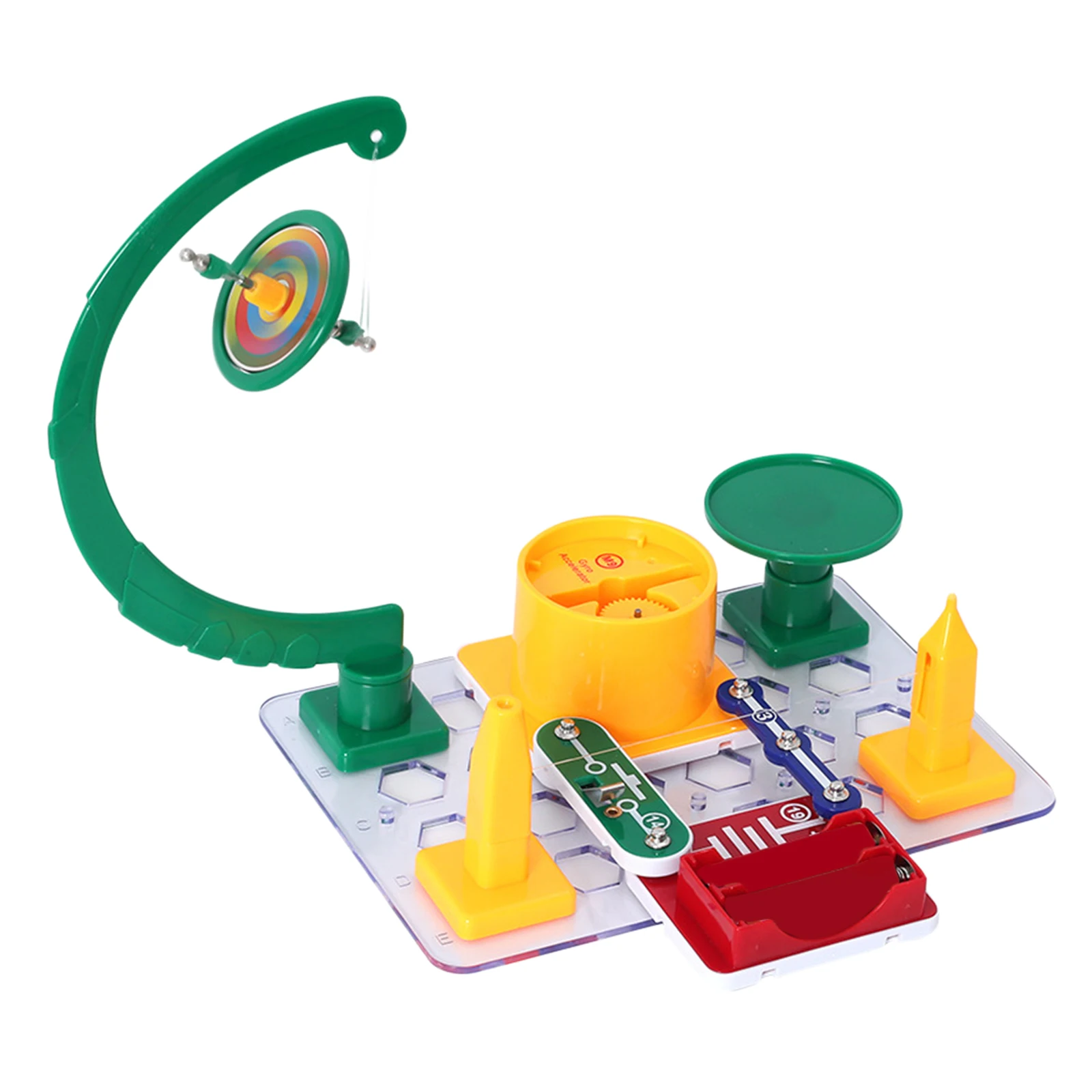 

Space Gyroscope Toy Spinning Exploration Classroom Teaching Gift for Teens