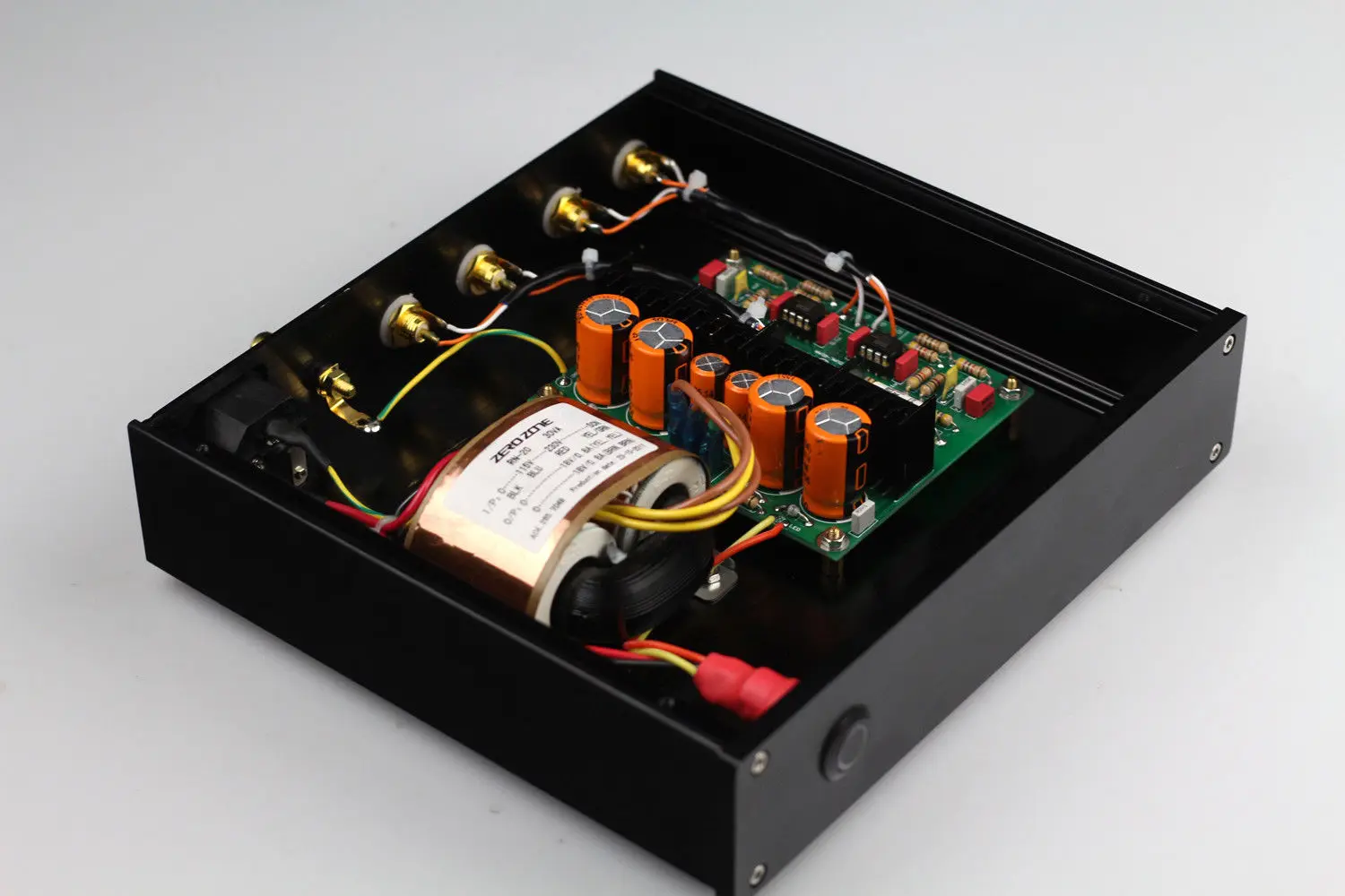 ZEROZONE (DIY KIT)RIAA MM проигрыватель Phono предусилитель/Основа на DUAL LP amp L4-13 | Электроника