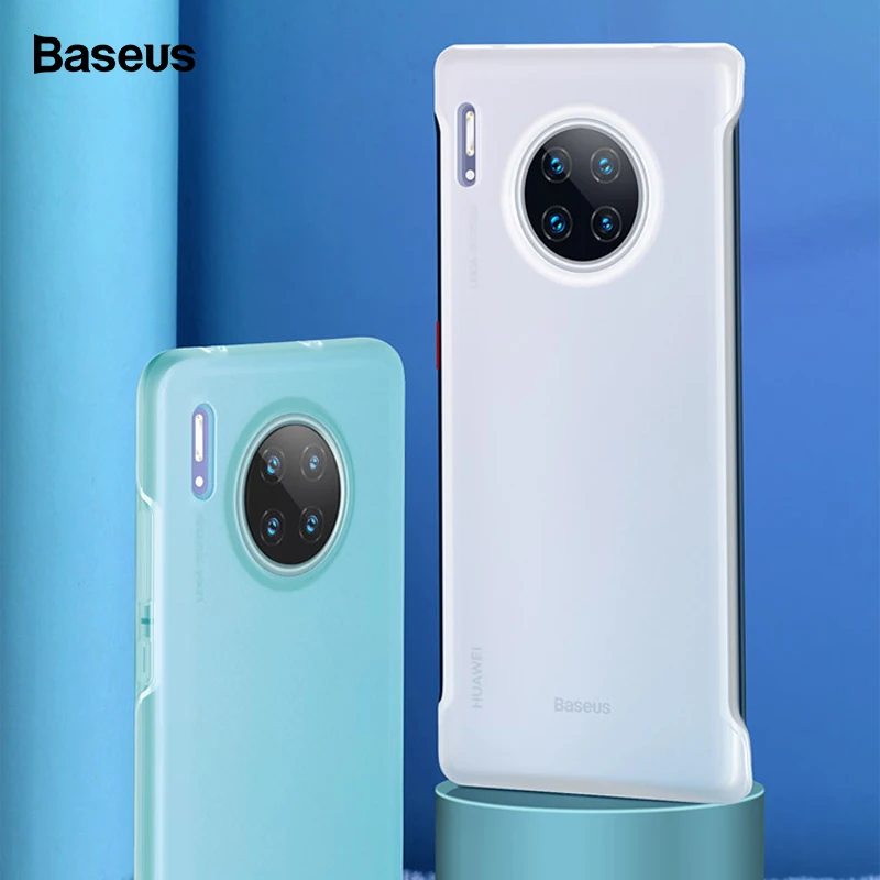 Baseus чехол для телефона для huawei mate 30 Pro 30Pro чехол Coque ультра тонкий противоударный мягкий силиконовый чехол для mate 30 Pro Fundas