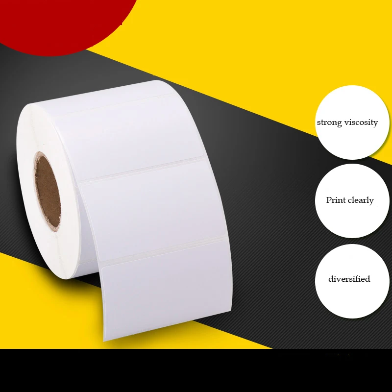 Copperplate Label Paper 100x80*60 90 70x50 40 30 Barcode Printer Carbon Belt Commodity Price Printing Blank Stickers
Copperplate Label Paper 100x80*60 90 70x50 40 30 Barcode Printer Carbon Belt Commodity Price Printing Blank Stickers