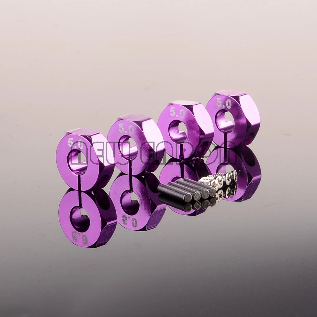 Новинка металлические ступицы ENRON с внутренним диаметром 5 мм 4 шт. толщина 12