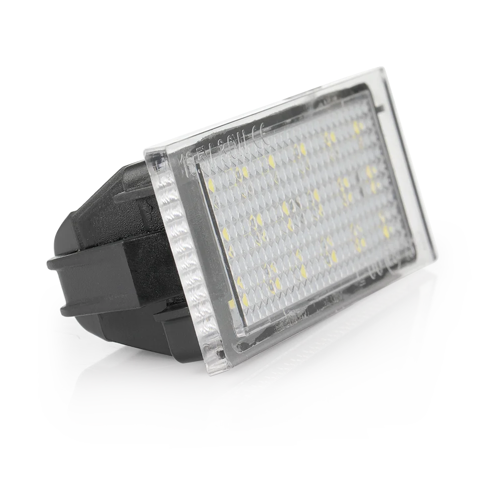 

2x LED SMD Number License Plate Lights Lamp for Renault 453 + B. MeganeIII LagunaIIPhaseII LagunaIII ClioIV TwingoII
