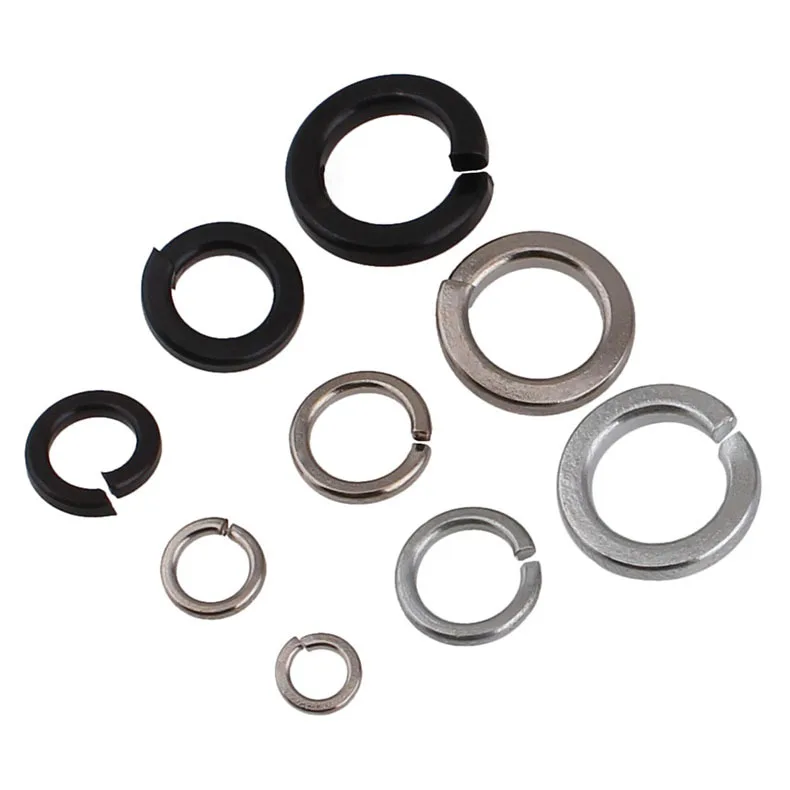 Пружинная прокладка для шайбы из углеродистой стали 8 дюйма