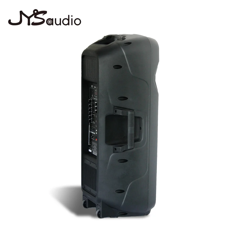 Портативная Bluetooth Колонка на колесиках уличный динамик с перезаряжаемой