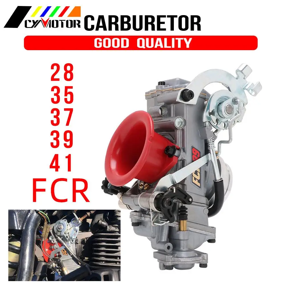 FCR 28 31 33 35 37 39 41 мм фотоэлемент FCR39 для Keihin CRF450 CRF650 FS450 Husqvarna450 KTM гоночные двигатели