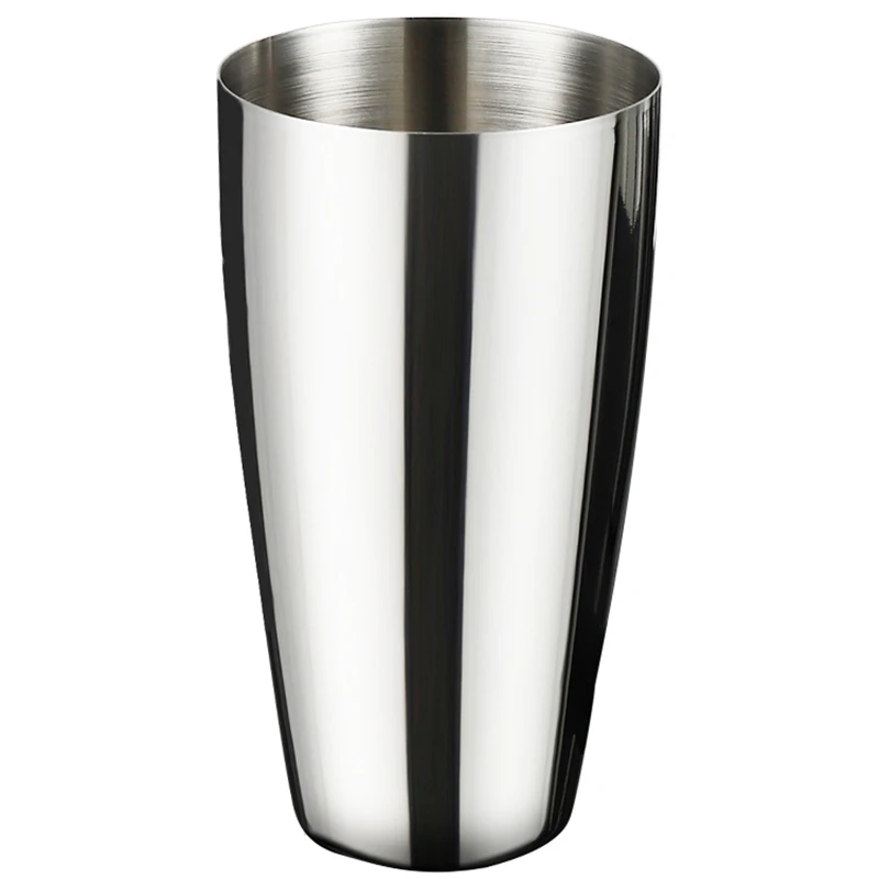 

Aixiangru Thickened Stainless Steel Milkshake Cup Snow Cup Stirring Cup Supplies in Milk Tea Shop Kitchen Bar Accessories