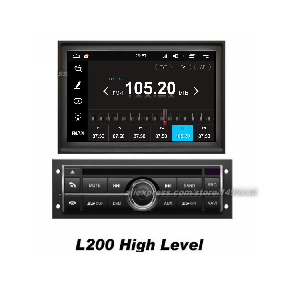 Для Mitsubishi Montero Sport 2008 2013 автомобиль gps навигация dvd плеер Радио Стерео ТВ BT iPod