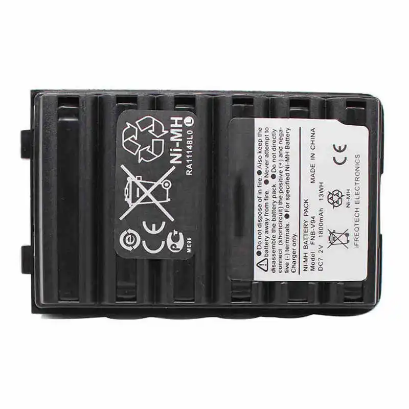 Аккумулятор Fnb-V94 Fnb-83 Fnb-V57 1800 мА · ч для Yaesu Vertex Vx210 Vx400 Vx170 Ft-60 | Электроника
