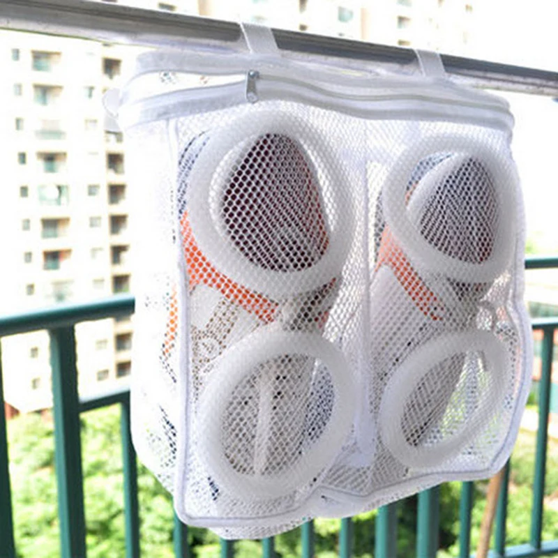 

ShoesWashing Hanging Bag Sneaker Mesh Laundry Bag Home Using Clothes Washing Net