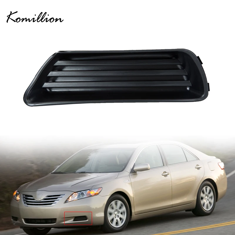 Автомобильный передний нижний бампер противотуманная светильник РА Черная