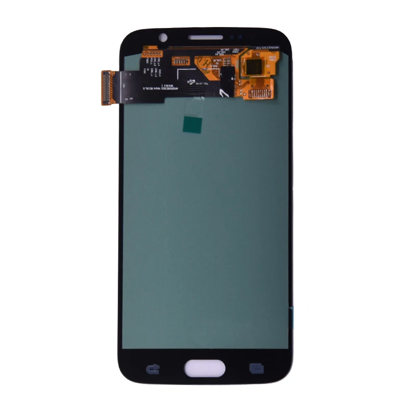 Супер Amoled для SAMSUNG GALAXY S6 G920F G920A ЖК дисплей с сенсорным экраном дигитайзер Замена