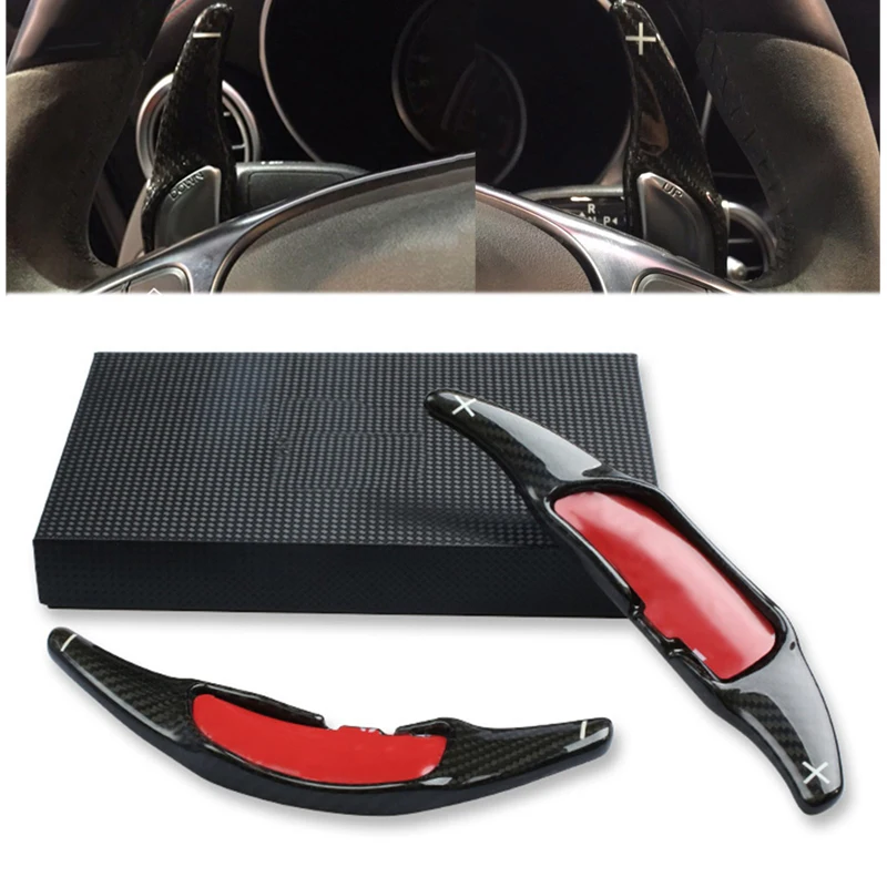 Карбоновое Рулевое колесо для Benz AMG G63 GLA45 GLE63 A45 C63 E63 C65 S65 CLA45 CLS63 GLC SL63 SL65 W176