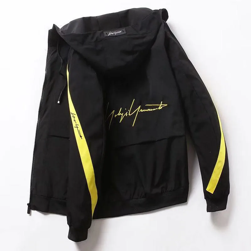 Мужская куртка бомбер бейсбольные куртки с вышивкой приталенные флисовые