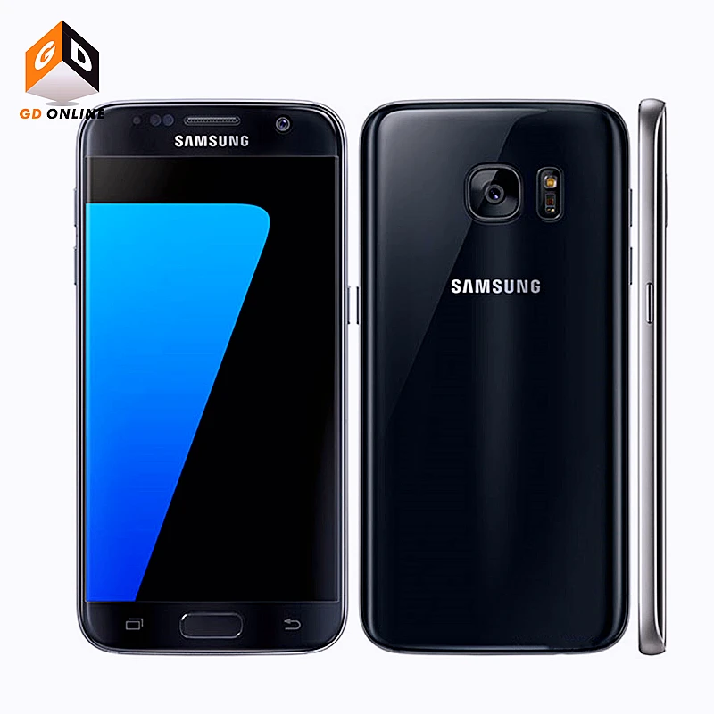 

GD ONLINE Samsung Galaxy S7 Duos G930FD Dual Sim Global Version Octa Core 5.1" 4GB RAM 32GB ROM NFC 4G LTE Original Mobile Phone