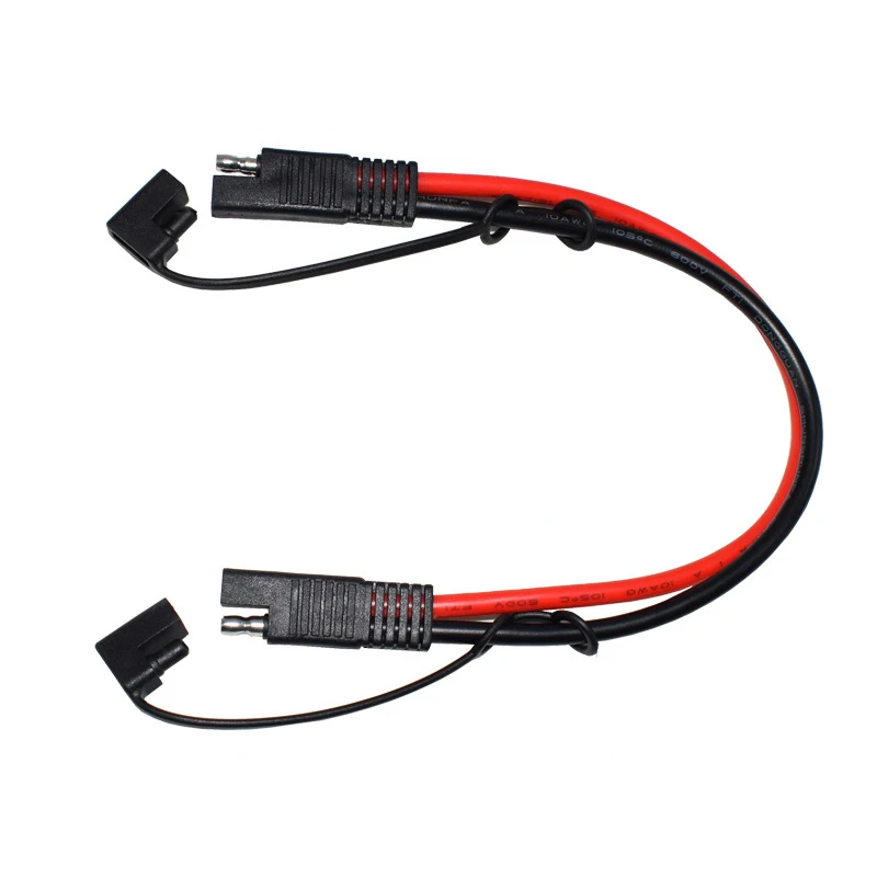SAE для 10AWG 30 см 30A автомобильный удлинитель Кабель быстрого отключения проводов |