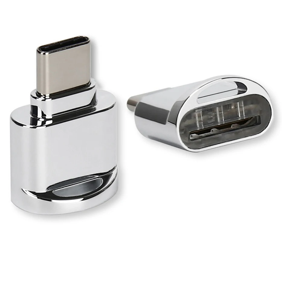 USB 3,1 type C кард-ридер USB-C TF OTG адаптер USB3.1 type-c разъем TF Micro SD кард-ридер Мини конвертер