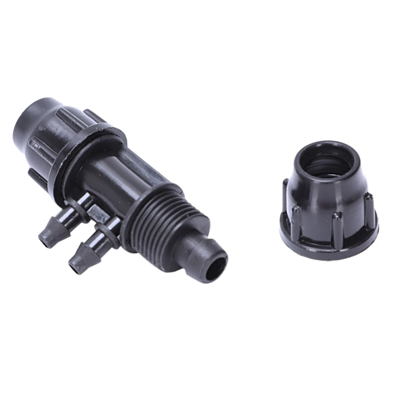 

10 Pcs/Pack 11/8 Inch To 7/4 Inch Hose Connector Mini Irrigation Tubing Drip Irrigator Garden And Watering Connector