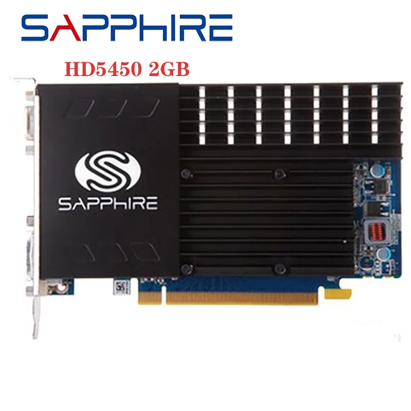 Видеокарта SAPPHIRE HD 5450 2 Гб графический процессор для AMD 5400 GPU видеокарта