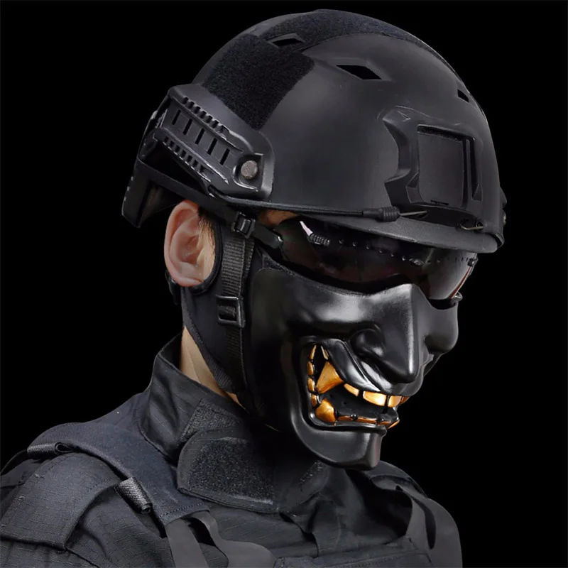 Tactical Airsoft Masks Cosplay Prom Movie Props Field Hunting Rifle BB Gun Shooting Accessories Military Paintball War Game Mask | Спорт и