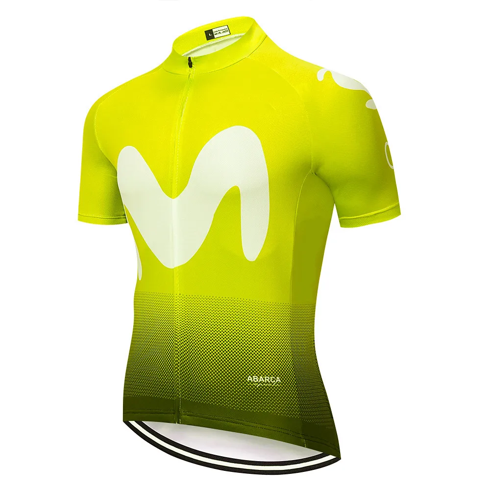 M Pro Велоспорт Джерси Топы летний гоночный велосипед одежда Maillot Ropa Ciclismo Uniformes короткий рукав костюм велосипедная одежда - Цвет: 12