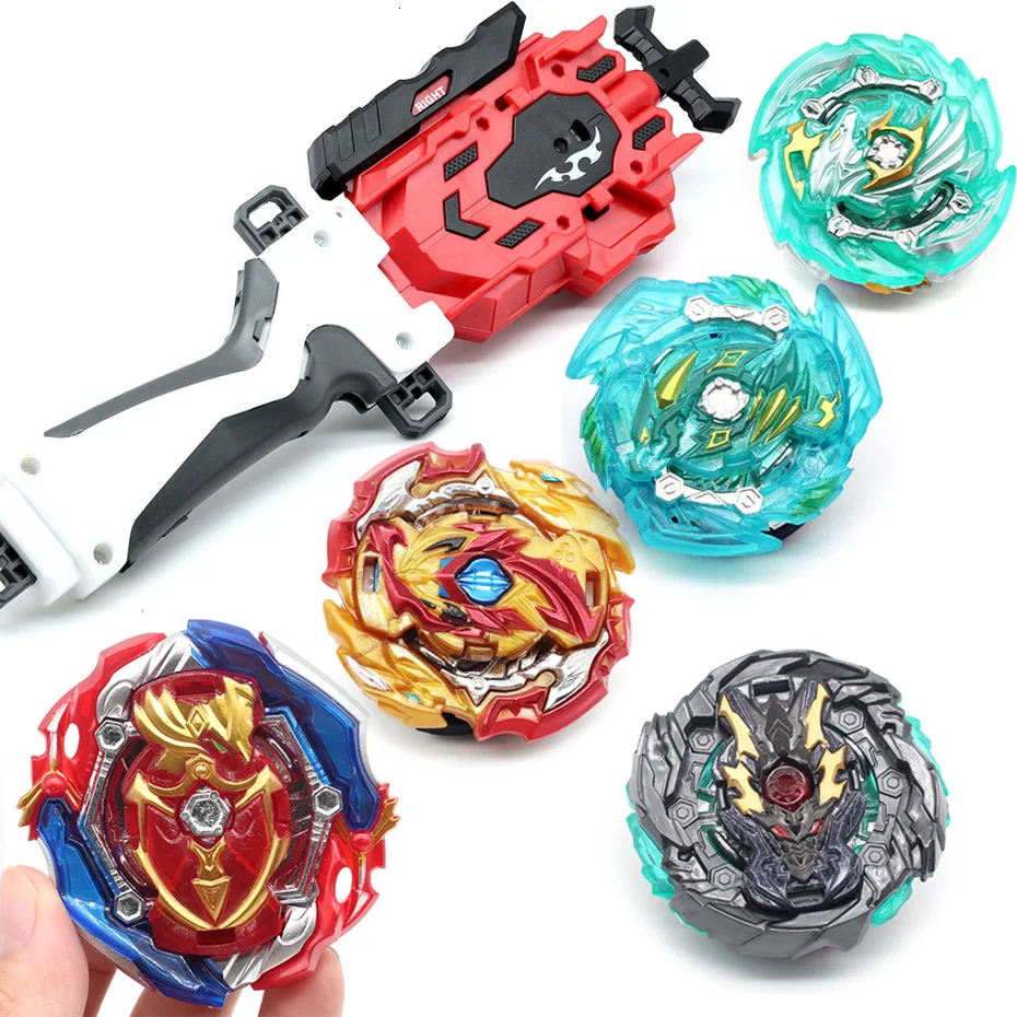 Takara Tomy Bey Bay Burst полный стиль набор золото B105 B106 B122 игрушки Арена лезвие Launcher Bable Слива Fafnir Феникс
