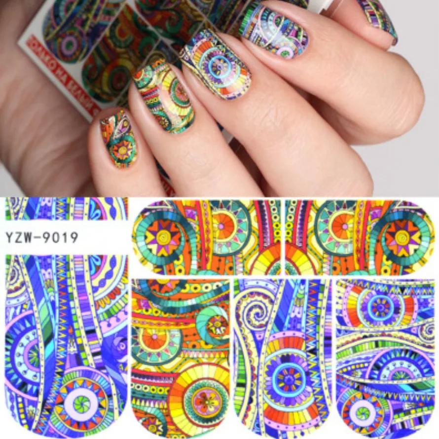 1 шт Мультяшные животные цветок DIY Набор лаков для ногтей маникюрный Vernis верхнее покрытие УФ светодиодный Гель-лак впитываемый для ногтей художественный Гель-лак для ногтей