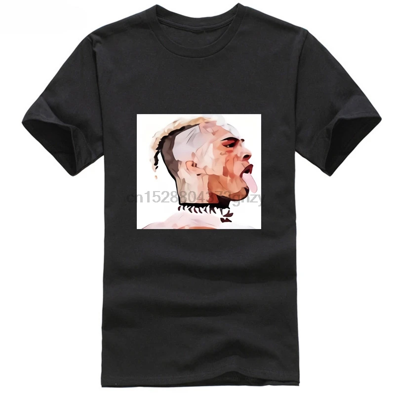 R.I.P крутая футболка с принтом Модная Повседневная летняя круглым вырезом и