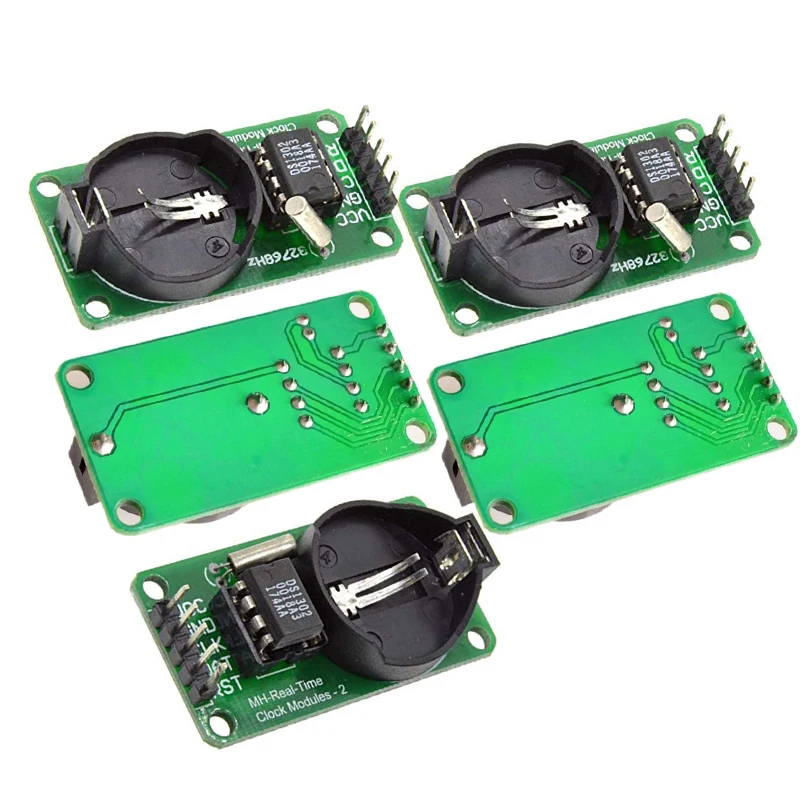 

Clock 5 PCS/LOT Real Time Module for Ardunio Raspberry Pi Precision Real Time Clock DS1302 for DIY Starter