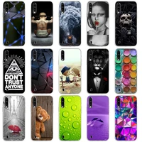 soft case for zte blade a7 2020 cases silicon funda on zte a7 2020 animal pattern for zte a 7 6 09 inch tpu painted phone cover
