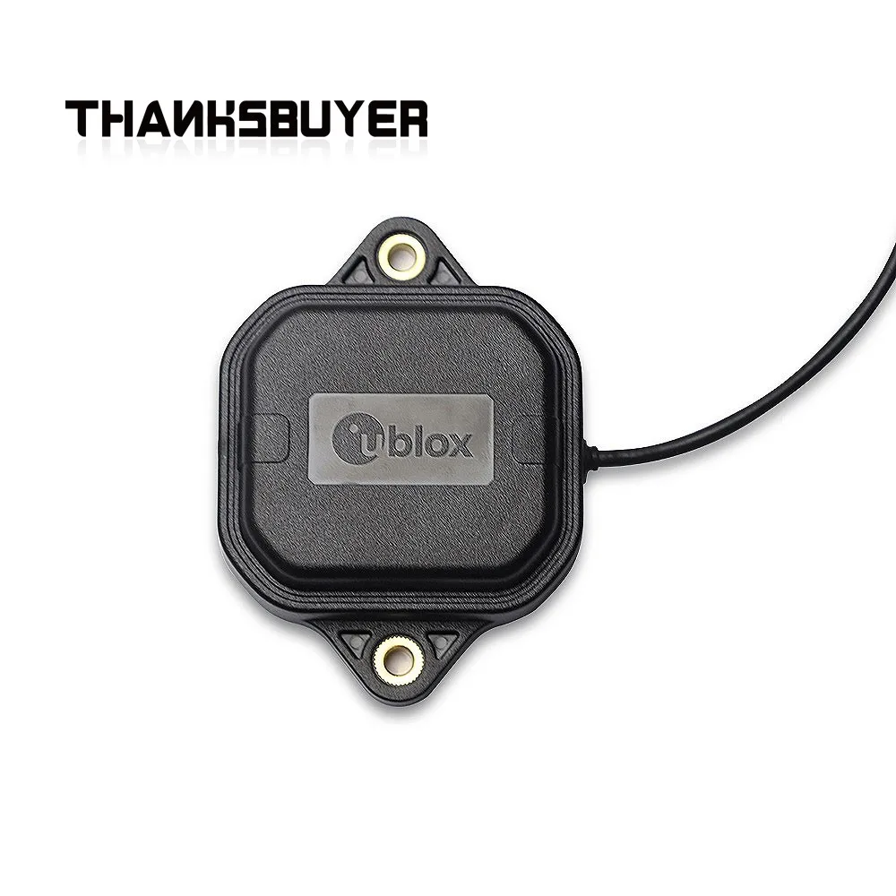 

CUAV U-Blox ANN-MB RTK GNSS Antenna MMCX Connector 1M/SMA Plug 5M Extension Antenna Suitable For C-RTK 9P