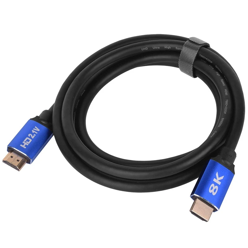 6FT 8K HDMI кабель HD высокая скорость 48 Гбит/с Toptrend шнур 2 1 HDR HDCP 3D 7680X4320P для усилителя