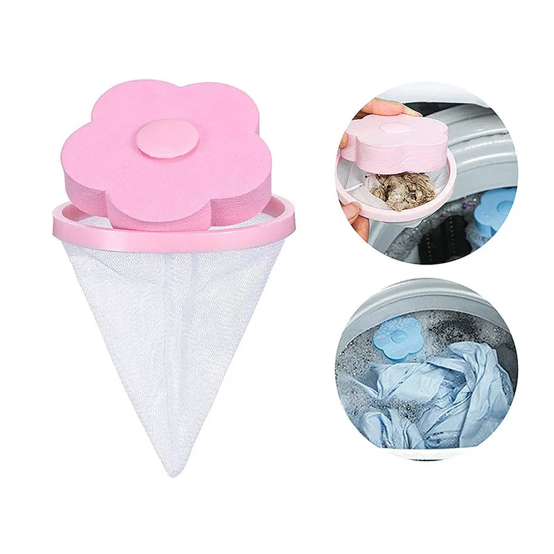 4/6 шт. портативная машинная ловушка для шерсти и ворса|Шарики диски стирки| |