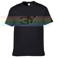 y3 yohji yamamotos classic signature t shirt for men limitied edition mens black brand cotton tees amazing short sleeve topsn19