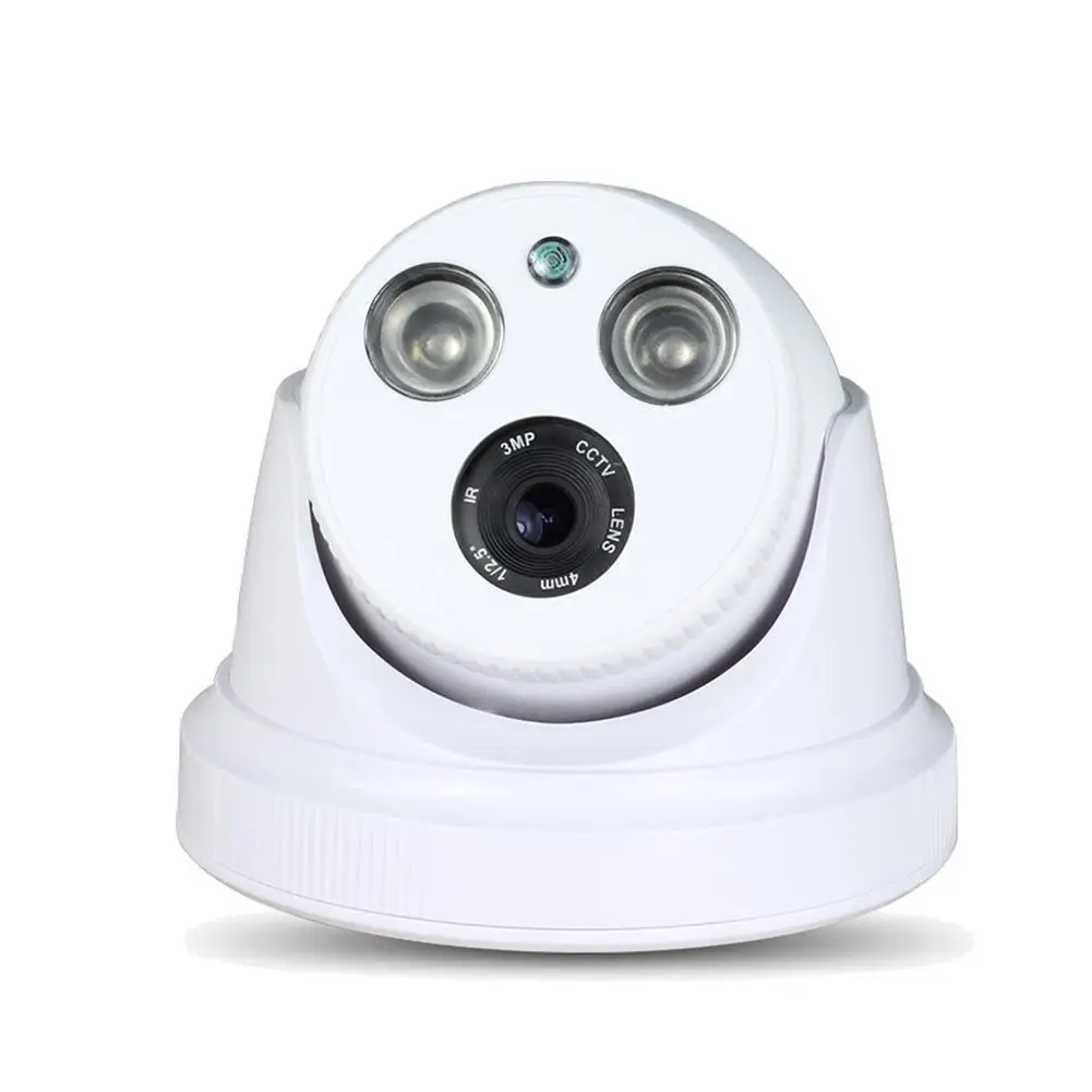 HD 720P 3 6 мм Наружная инфракрасная камера безопасности AHD ночное