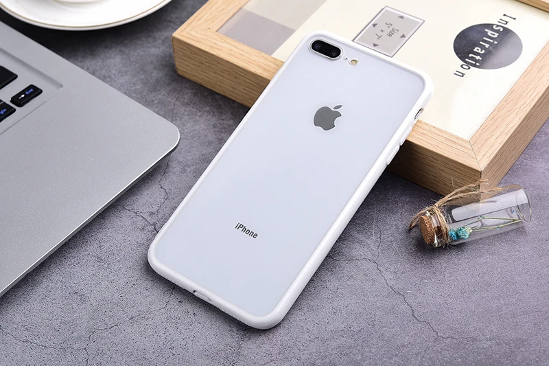 Роскошный прозрачный противоударный Гибридный чехол для телефона iPhone 11 7 8 6S Plus