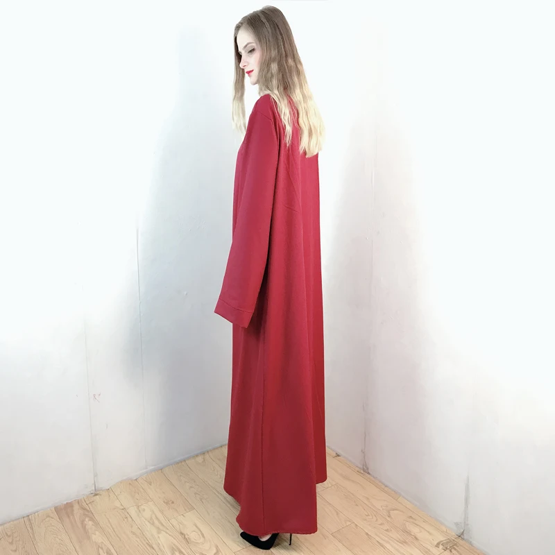 Muslim dress Islamic dress Abaye Dubai Turkey Kaftan Marocain Malaysia Bangladesh open front robe