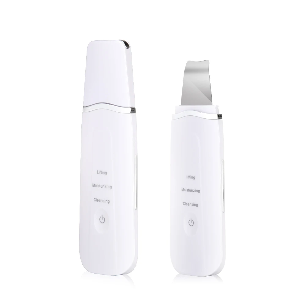 Ультразвуковой ионный вибратор для глубокого очищения лица массажная машина